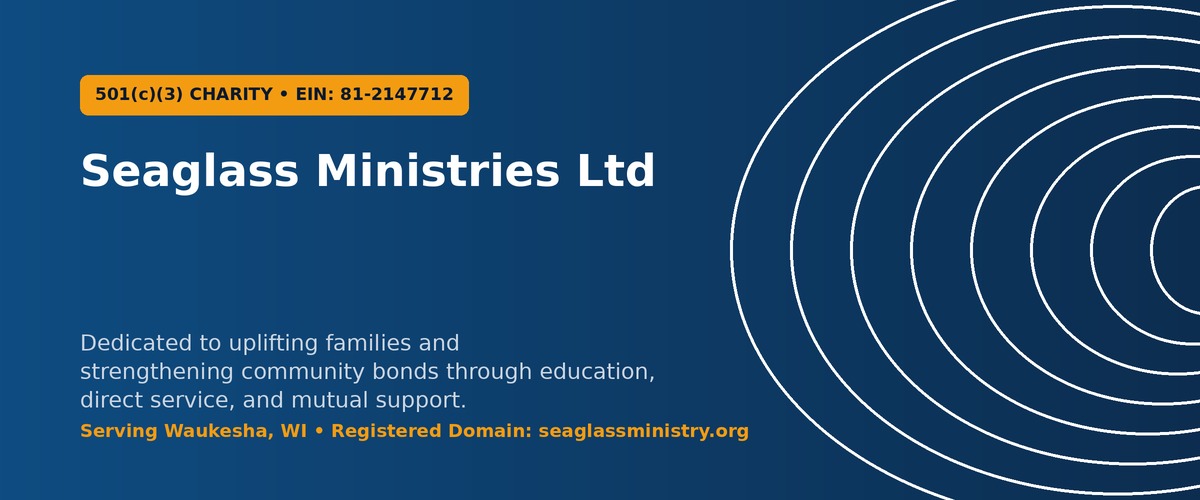 Seaglass Ministries Ltd Organization Banner